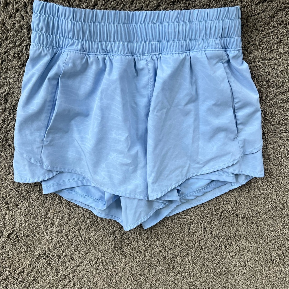 Avia Sky Blue Women's Athletic Shorts